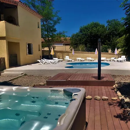 Apartment Canoe Piscine Chauffee Et En Ardeche Meridionale