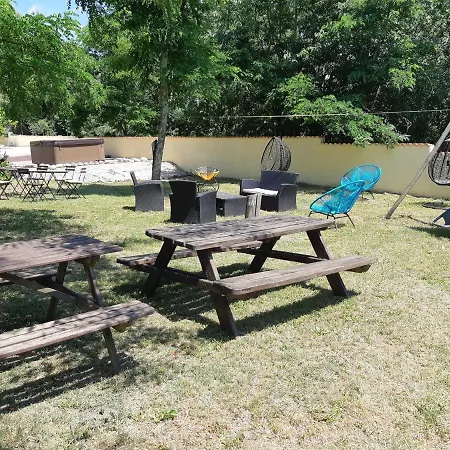 Canoe Piscine Chauffee Et En Ardeche Meridionale Apartment Ruoms
